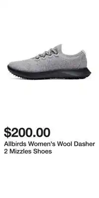 Sport Chek Allbirds Women's Wool Dasher 2 Mizzles Shoes offer