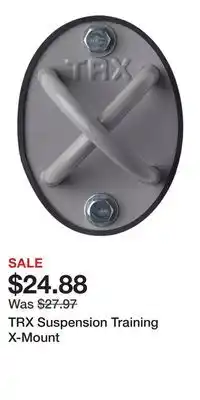 Sport Chek TRX Suspension Training X-Mount offer