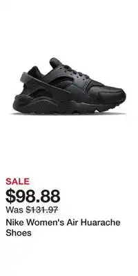 Sport Chek Nike Women's Air Huarache Shoes offer