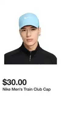 Sport Chek Nike Men's Train Club Cap offer