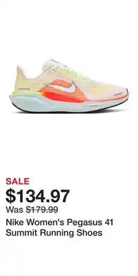 Sport Chek Nike Women's Pegasus 41 Summit Running Shoes offer