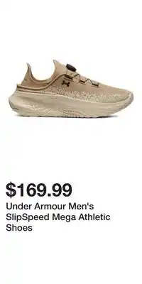 Sport Chek Under Armour Men's SlipSpeed Mega Athletic Shoes offer