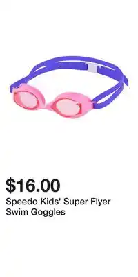 Sport Chek Speedo Kids' Super Flyer Swim Goggles offer