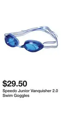 Sport Chek Speedo Junior Vanquisher 2.0 Swim Goggles offer