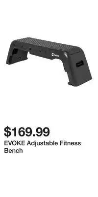 Sport Chek EVOKE Adjustable Fitness Bench offer