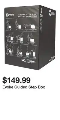 Sport Chek Evoke Guided Step Box offer