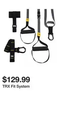 Sport Chek TRX Fit System offer