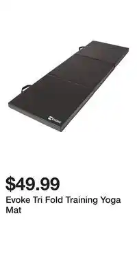 Sport Chek Evoke Tri Fold Training Yoga Mat offer