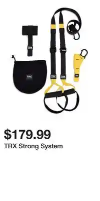 Sport Chek TRX Strong System offer