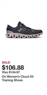 Sport Chek On Women's Cloud X3 Training Shoes offer