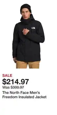 Sport Chek The North Face Men's Freedom Insulated Jacket offer