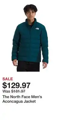 Sport Chek The North Face Men's Aconcagua Jacket offer