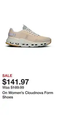 Sport Chek On Women's Cloudnova Form Shoes offer