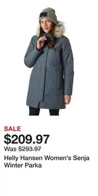 Sport Chek Helly Hansen Women's Senja Winter Parka offer