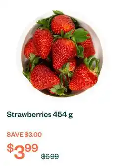 Voilà Strawberries 454 g offer