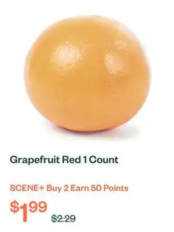 Voilà Grapefruit Red 1 Count offer