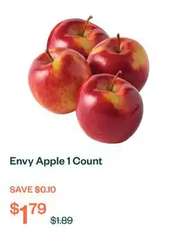 Voilà Envy Apple 1 Count offer