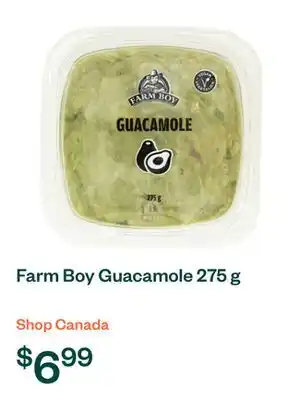 Voilà Farm Boy Guacamole 275 g offer