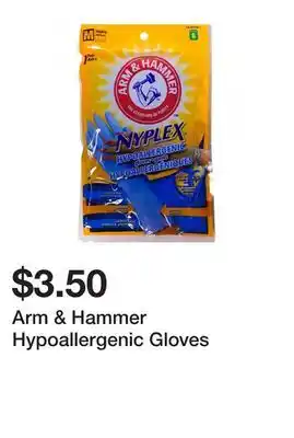 Dollarama Arm & Hammer Hypoallergenic Gloves offer