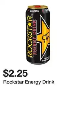 Dollarama Rockstar Energy Drink offer