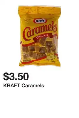 Dollarama KRAFT Caramels offer