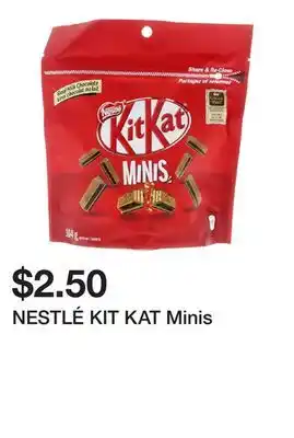 Dollarama NESTLÉ KIT KAT Minis offer