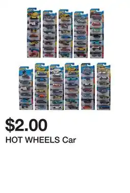 Dollarama HOT WHEELS Car offer