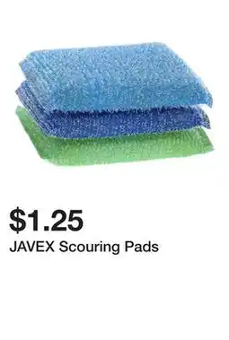 Dollarama JAVEX Scouring Pads offer