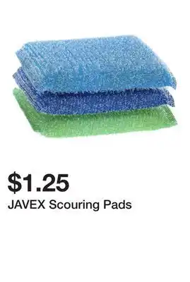 Dollarama JAVEX Scouring Pads offer