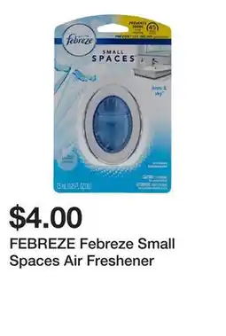 Dollarama FEBREZE Febreze Small Spaces Air Freshener offer