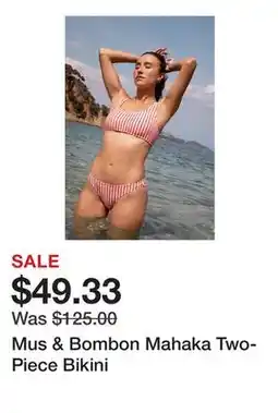 TSC Stores Mus & Bombon Mahaka Two-Piece Bikini offer