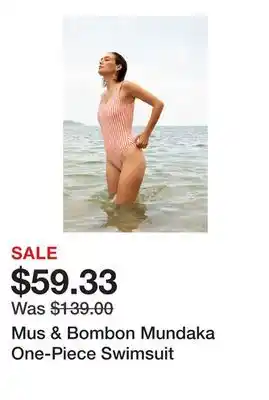 TSC Stores Mus & Bombon Mundaka One-Piece Swimsuit offer