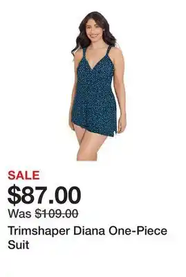 TSC Stores Trimshaper Diana One-Piece Suit offer