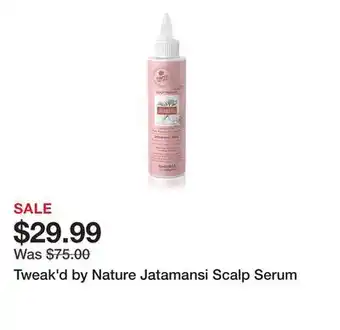 TSC Stores Tweak'd by Nature Jatamansi Scalp Serum offer