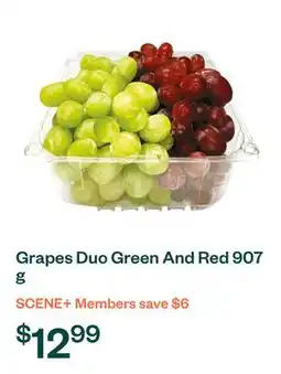 Voilà Grapes Duo Green And Red 907 g offer