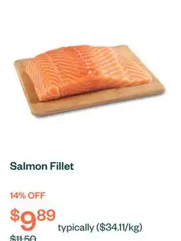 Voilà Salmon Fillet offer