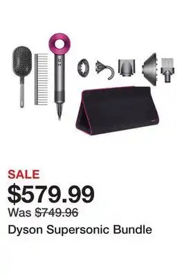 TSC Stores Dyson Supersonic Bundle offer