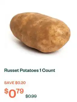 Voilà Russet Potatoes 1 Count offer