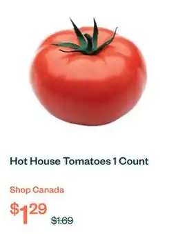 Voilà Hot House Tomatoes 1 Count offer