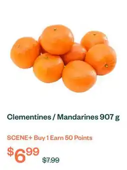 Voilà Clementines / Mandarines 907 g offer