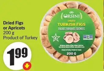 FreshCo Dried Figs or Apricots offer