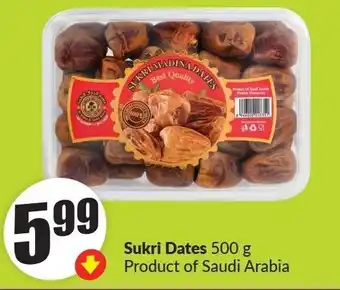 FreshCo Sukri Dates offer