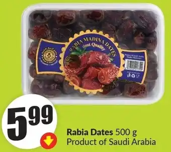 FreshCo Rabia Dates offer