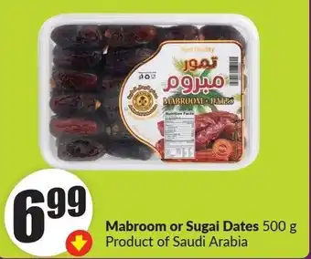 FreshCo Mabroom or Sugai Dates offer