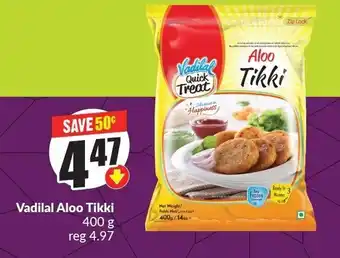 FreshCo Vadilal Aloo Tikki offer