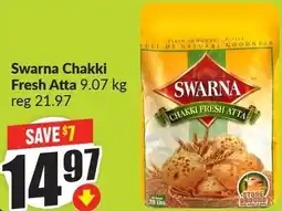 FreshCo Swarna Chakki Fresh Atta offer