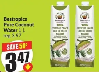 FreshCo Bestropics Pure Coconut Water offer