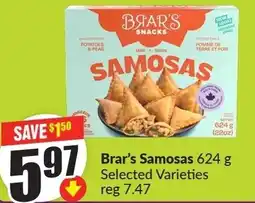 FreshCo Brar's Samosas offer