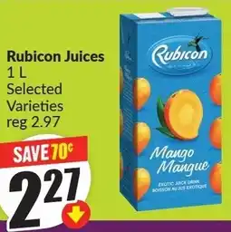 FreshCo Rubicon Juices offer