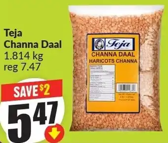 FreshCo Teja Channa Daal offer